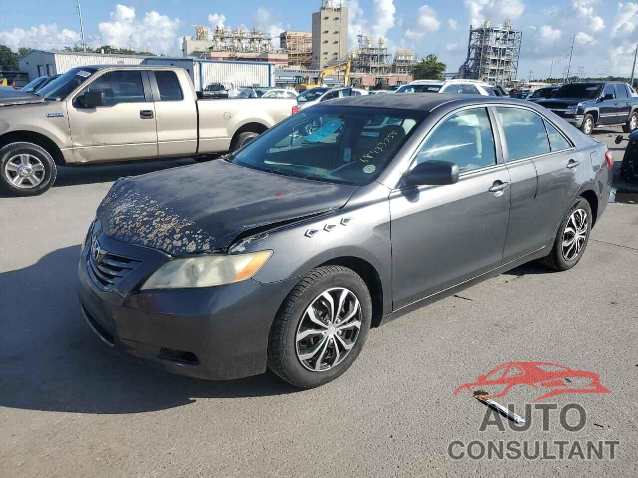 TOYOTA CAMRY 2009 - 4T4BE46K89R088362