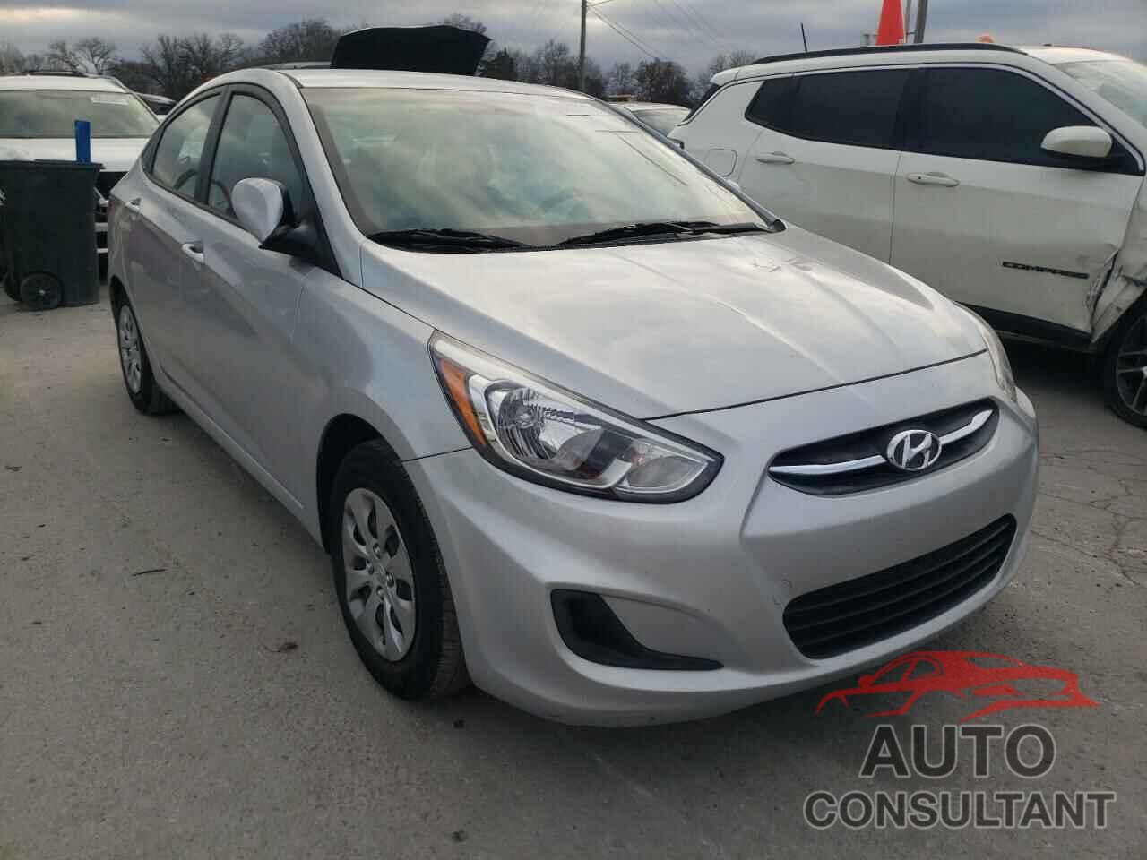 HYUNDAI ACCENT 2017 - KMHCT4AE2HU221640