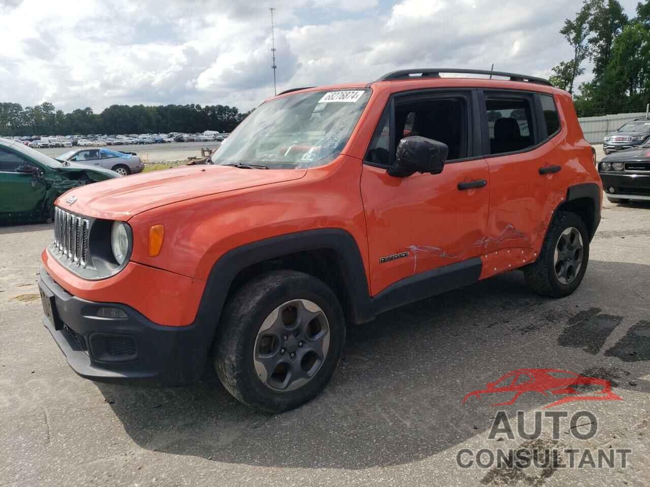 JEEP RENEGADE 2017 - ZACCJBAB7HPF85994