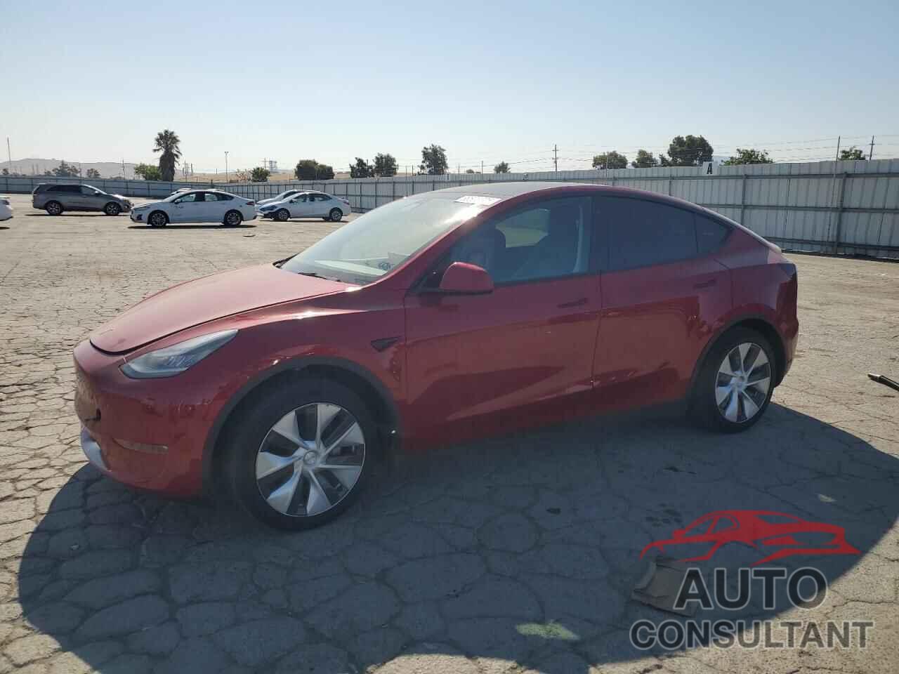 TESLA MODEL Y 2021 - 5YJYGDEE6MF215514