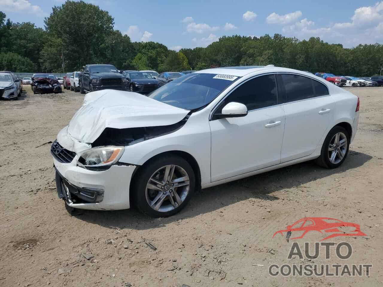 VOLVO S60 2015 - YV140MFB5F2302635