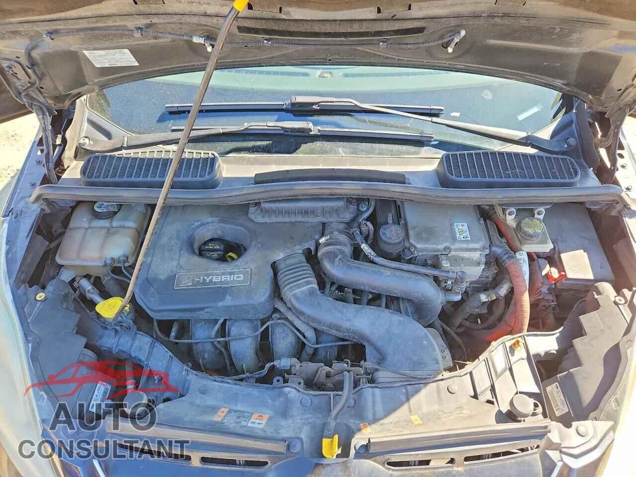 FORD CMAX 2013 - 1FADP5BU2DL521337