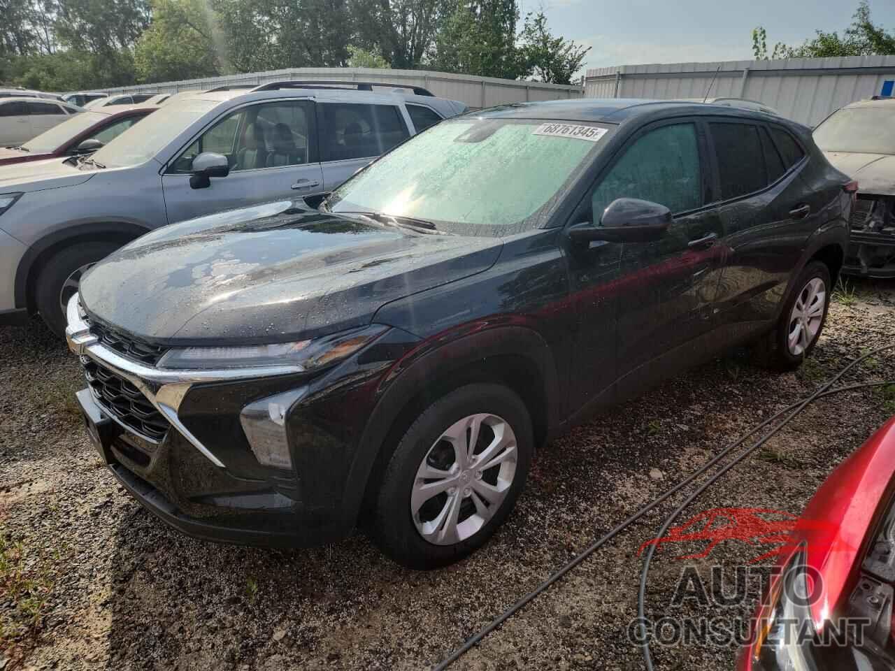 CHEVROLET TRAX 2025 - KL77LFEP9SC309995