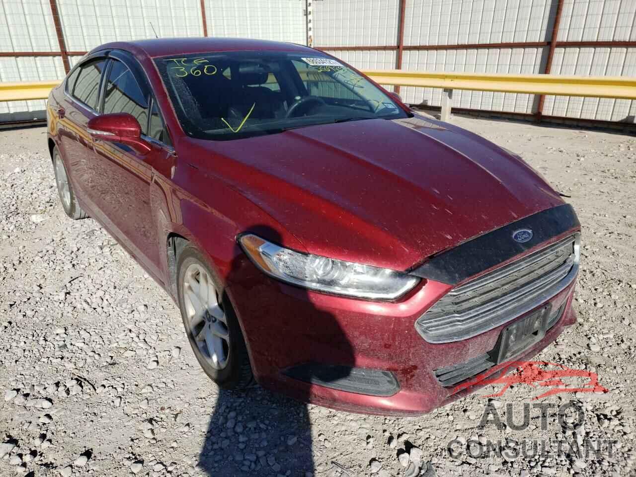 FORD FUSION 2016 - 3FA6P0H77GR289899