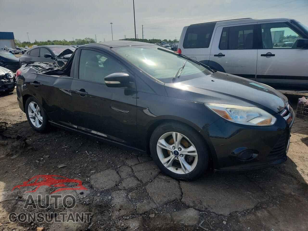FORD FOCUS 2014 - 1FADP3F20EL419081