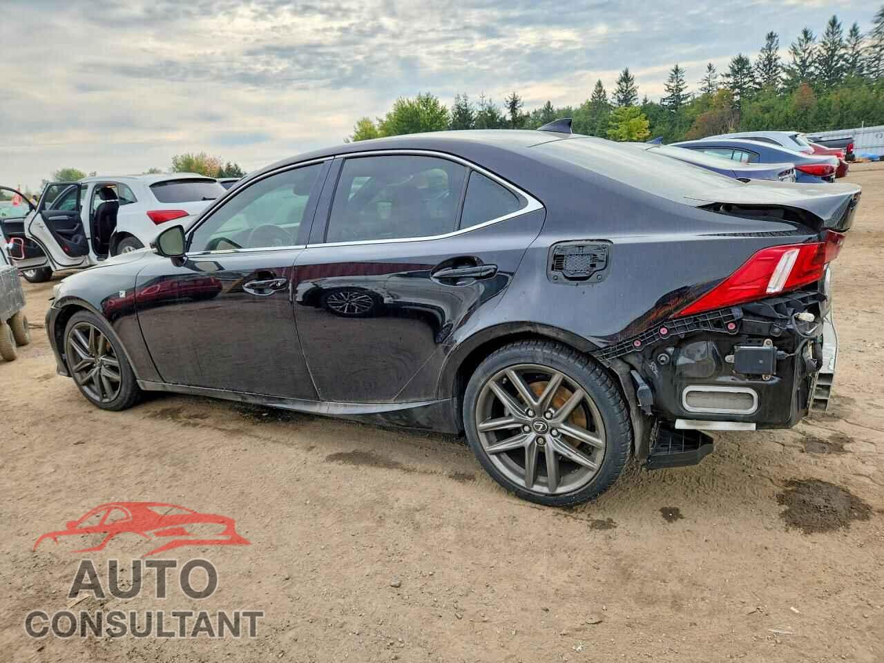 LEXUS IS 2015 - JTHCF1D24F5016676