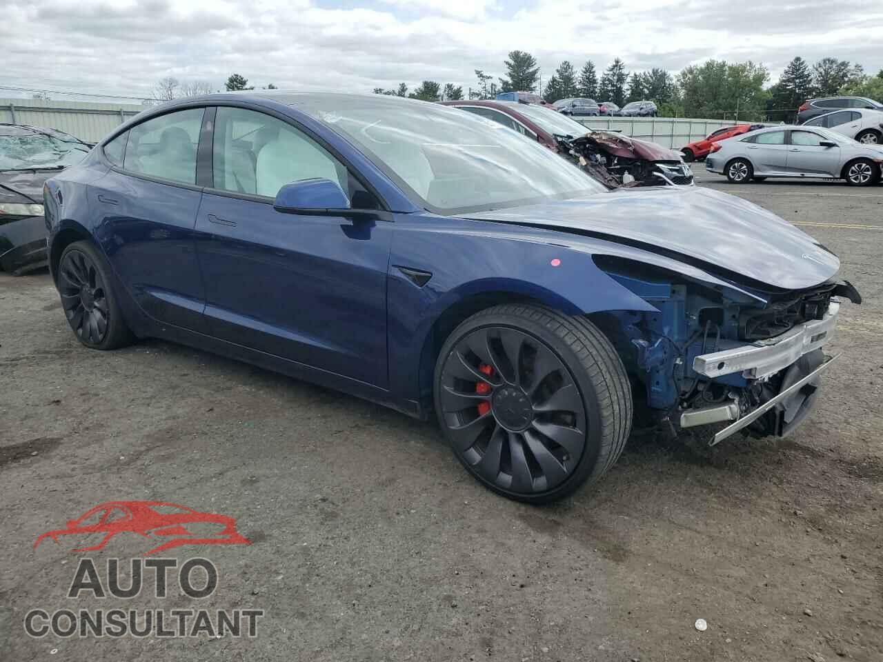 TESLA MODEL 3 2021 - 5YJ3E1EC4MF050320