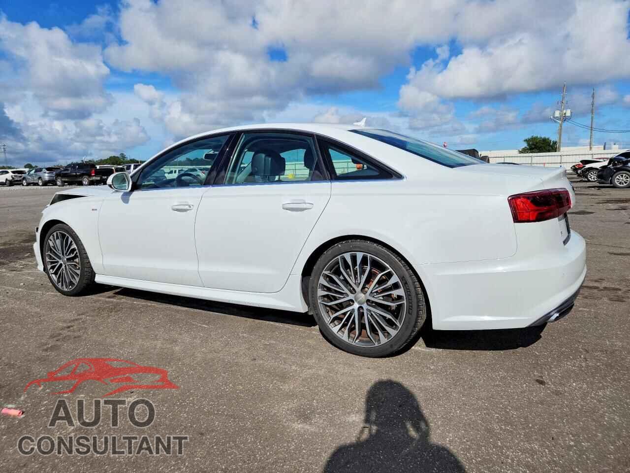 AUDI A6 2016 - WAUGFAFC4GN181179