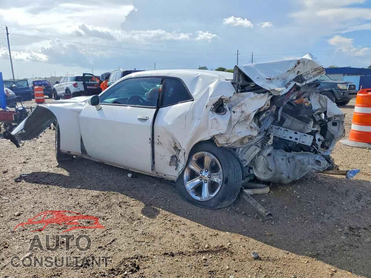 DODGE CHALLENGER 2013 - 2C3CDYAG1DH670237