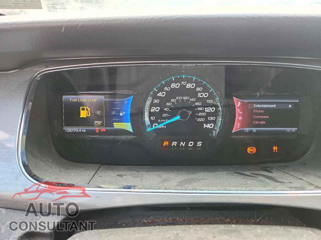 FORD TAURUS 2013 - 1FAHP2E85DG144123