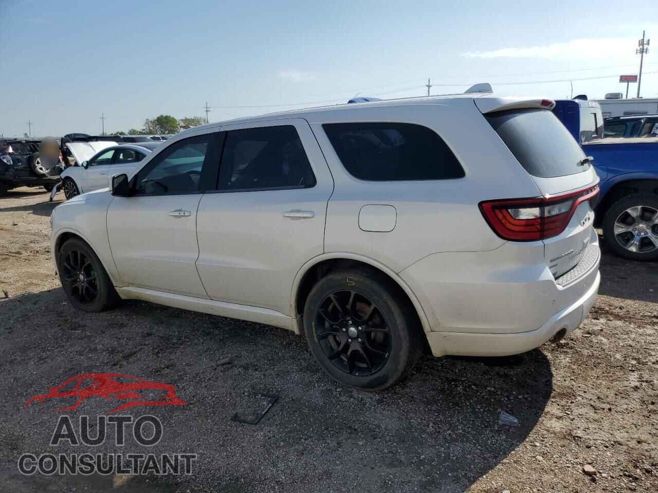 DODGE DURANGO 2017 - 1C4SDJCT5HC806869