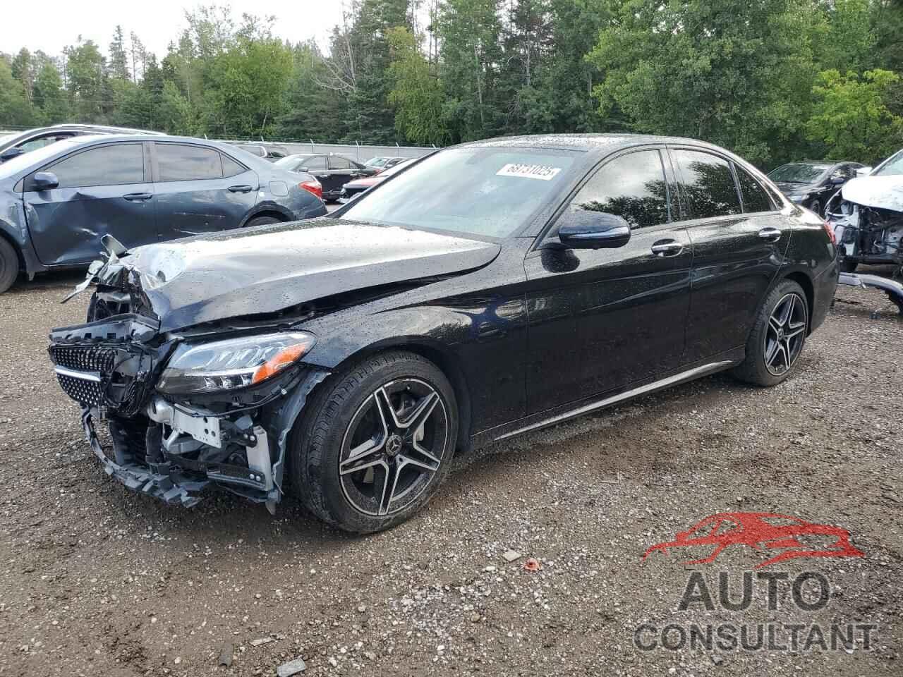 MERCEDES-BENZ C-CLASS 2021 - W1KWF8EB6MR639685