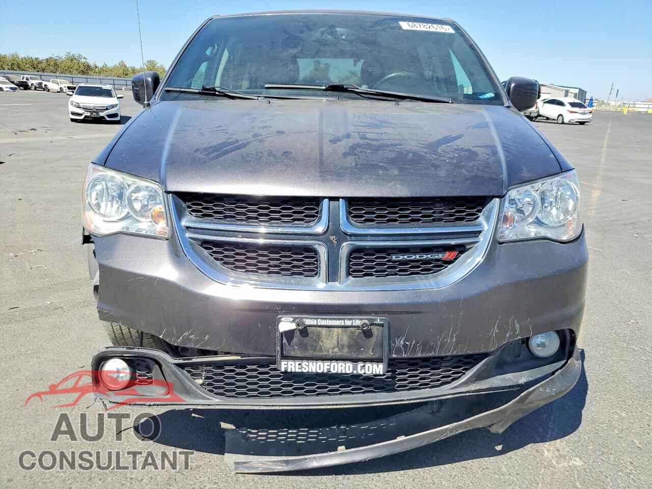DODGE CARAVAN 2017 - 2C4RDGCG8HR824908