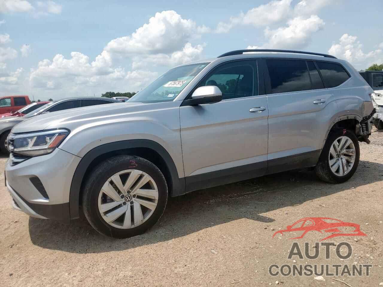 VOLKSWAGEN ATLAS 2021 - 1V2WR2CA2MC596764