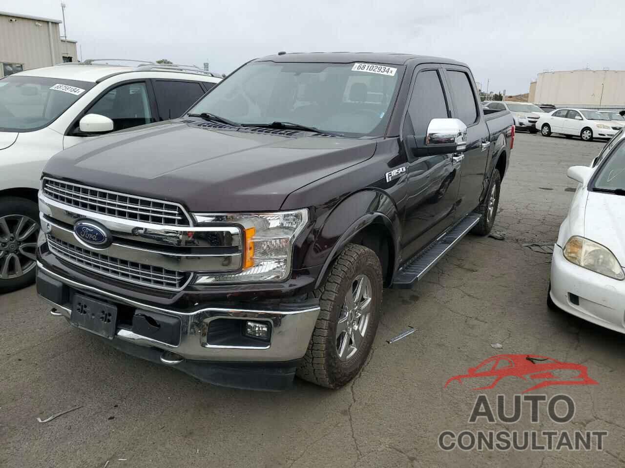 FORD F-150 2018 - 1FTEW1EG4JKE52913