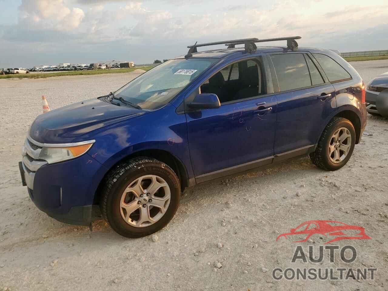 FORD EDGE 2013 - 2FMDK3JC1DBA22546