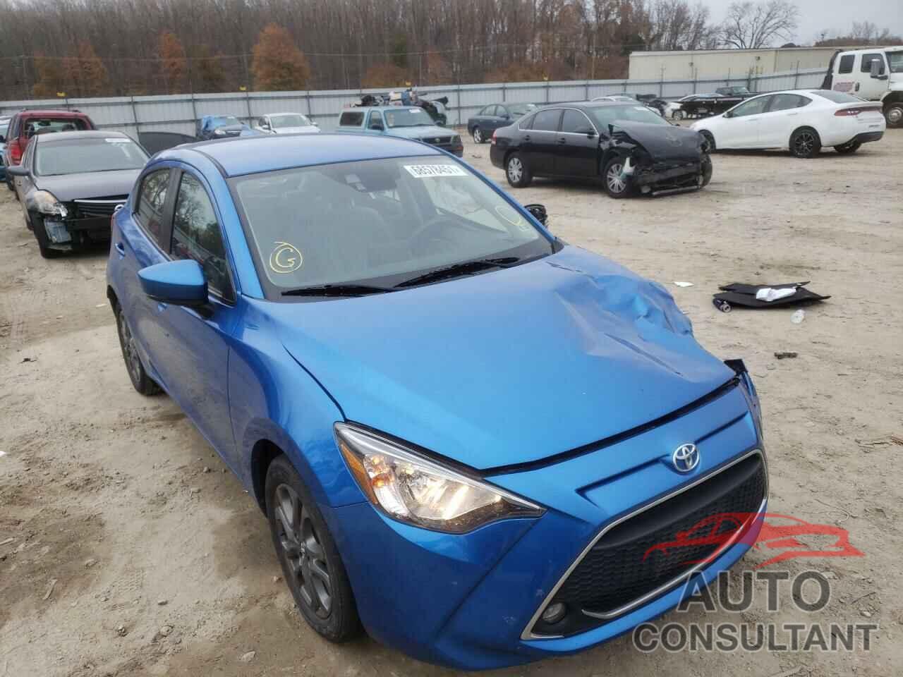 TOYOTA YARIS 2020 - 3MYDLBJV4LY702655