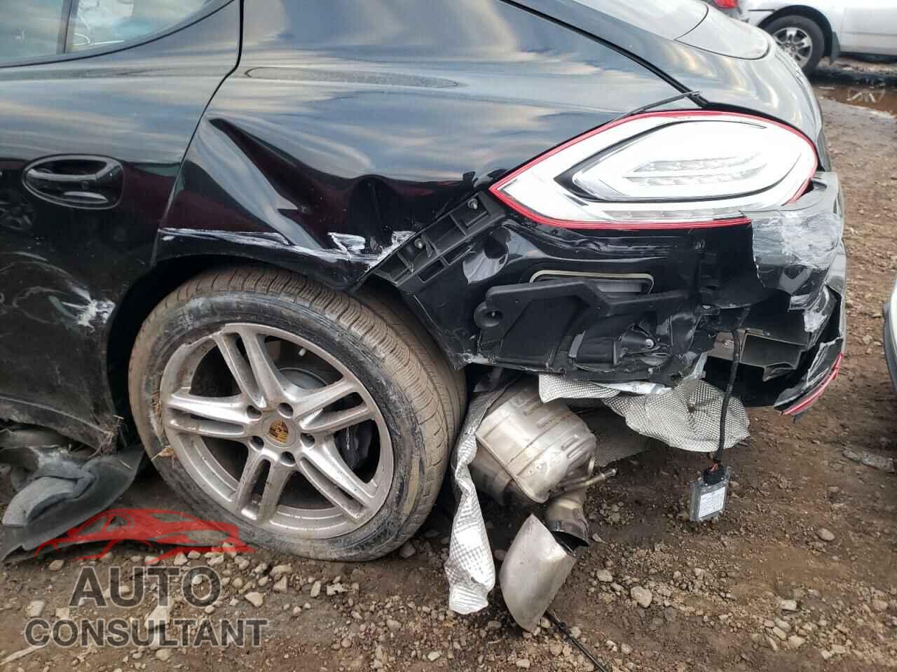 PORSCHE PANAMERA 2016 - WP0AA2A76GL007648