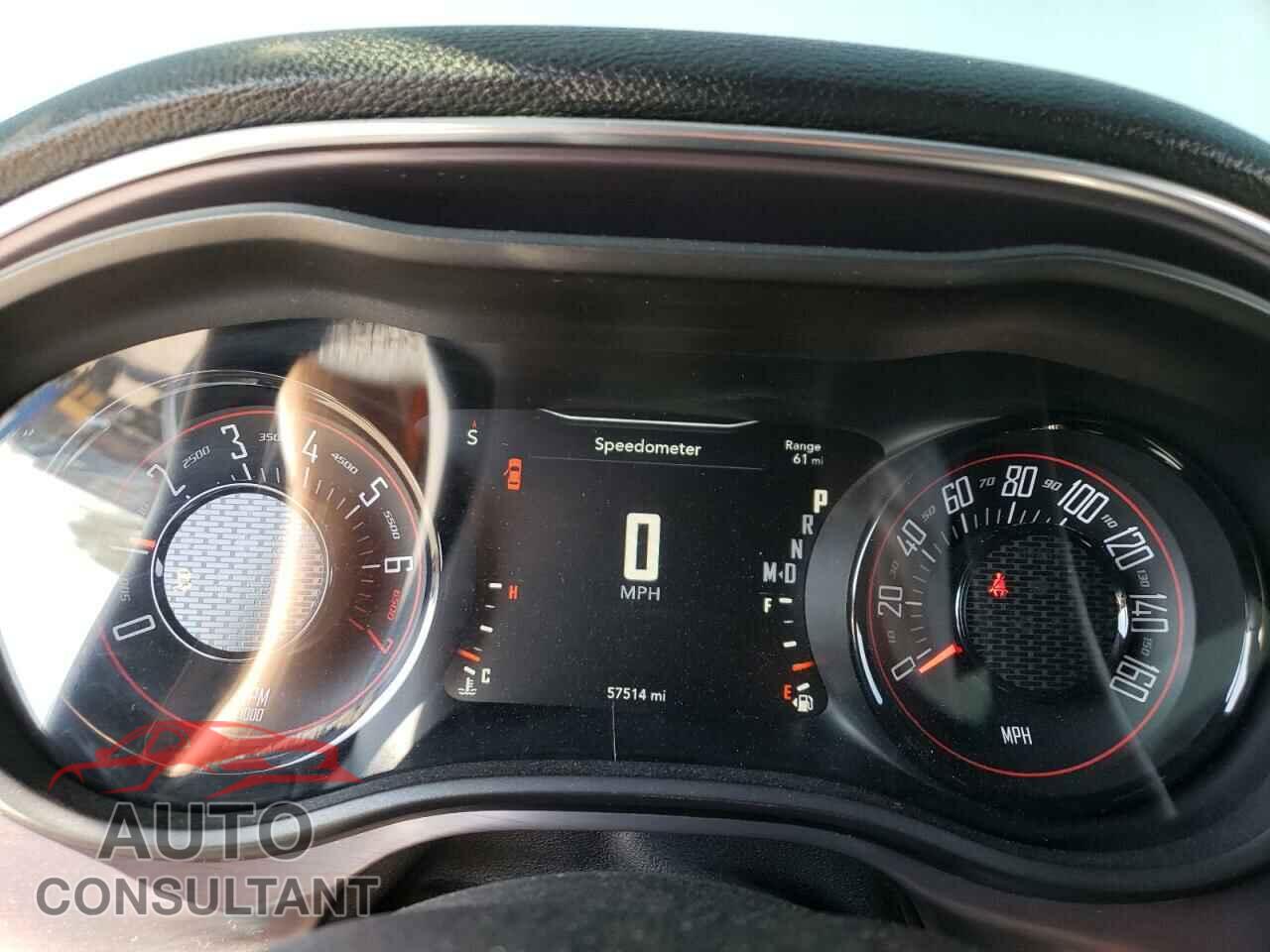 DODGE CHALLENGER 2016 - 2C3CDZAG9GH249988