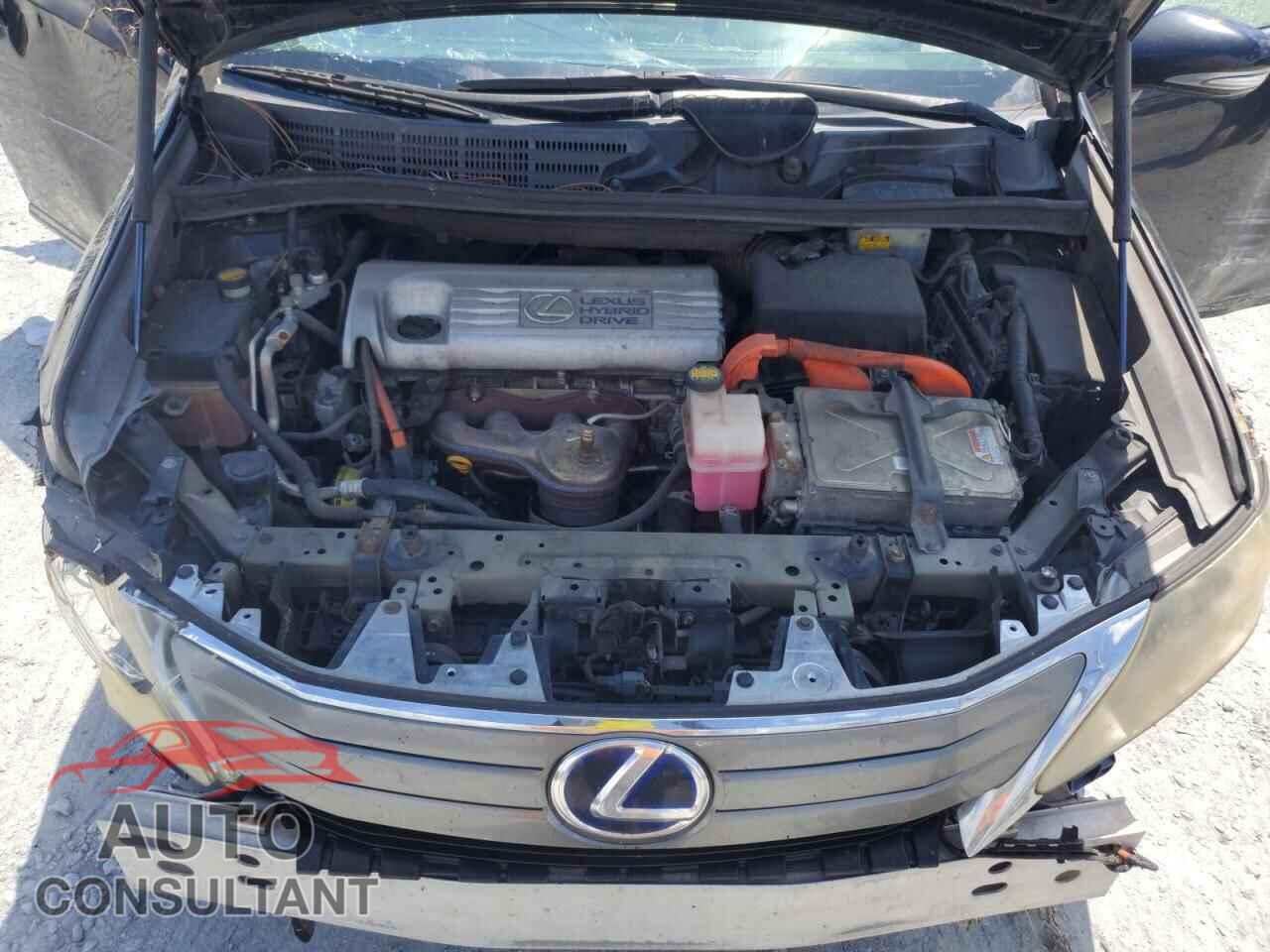 LEXUS HS 2010 - JTHBB1BA1A2015772