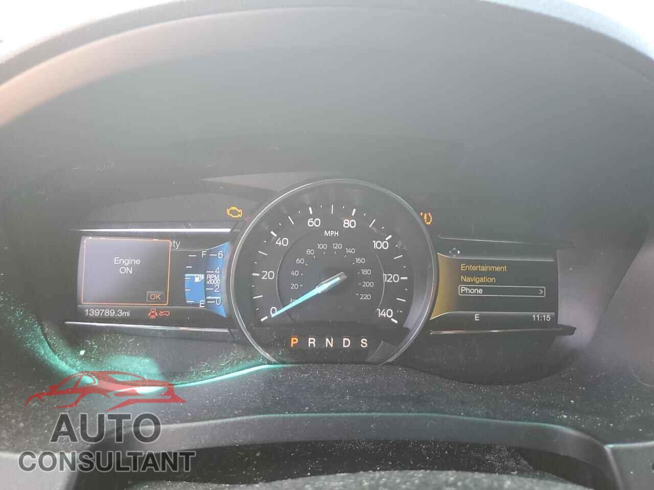 FORD EXPLORER 2016 - 1FM5K7F80GGC08950