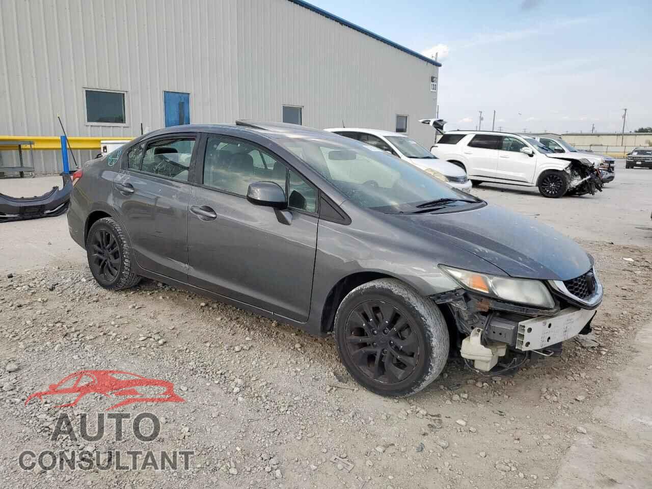 HONDA CIVIC 2013 - 19XFB2F8XDE036062