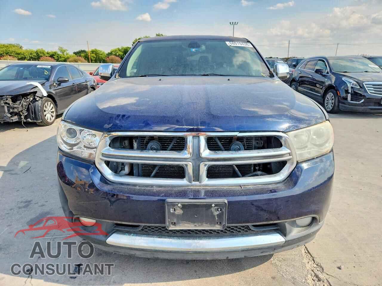 DODGE DURANGO 2013 - 1C4SDHET7DC562514