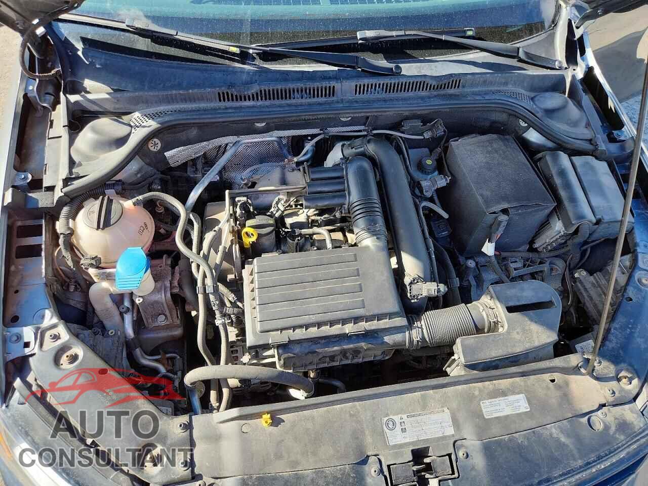 VOLKSWAGEN JETTA 2017 - 3VW2B7AJ0HM238181