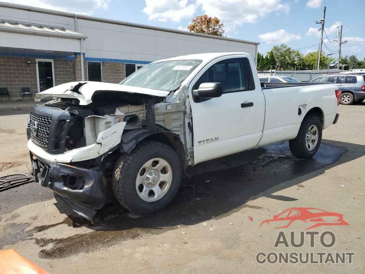 NISSAN TITAN 2017 - 1N6AA1R84HN550295