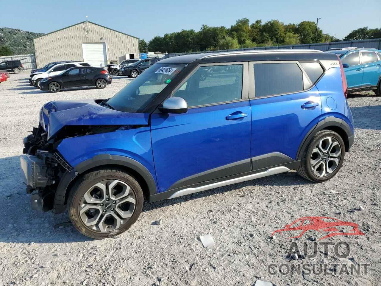 KIA SOUL 2022 - KNDJ23AU3N7182728