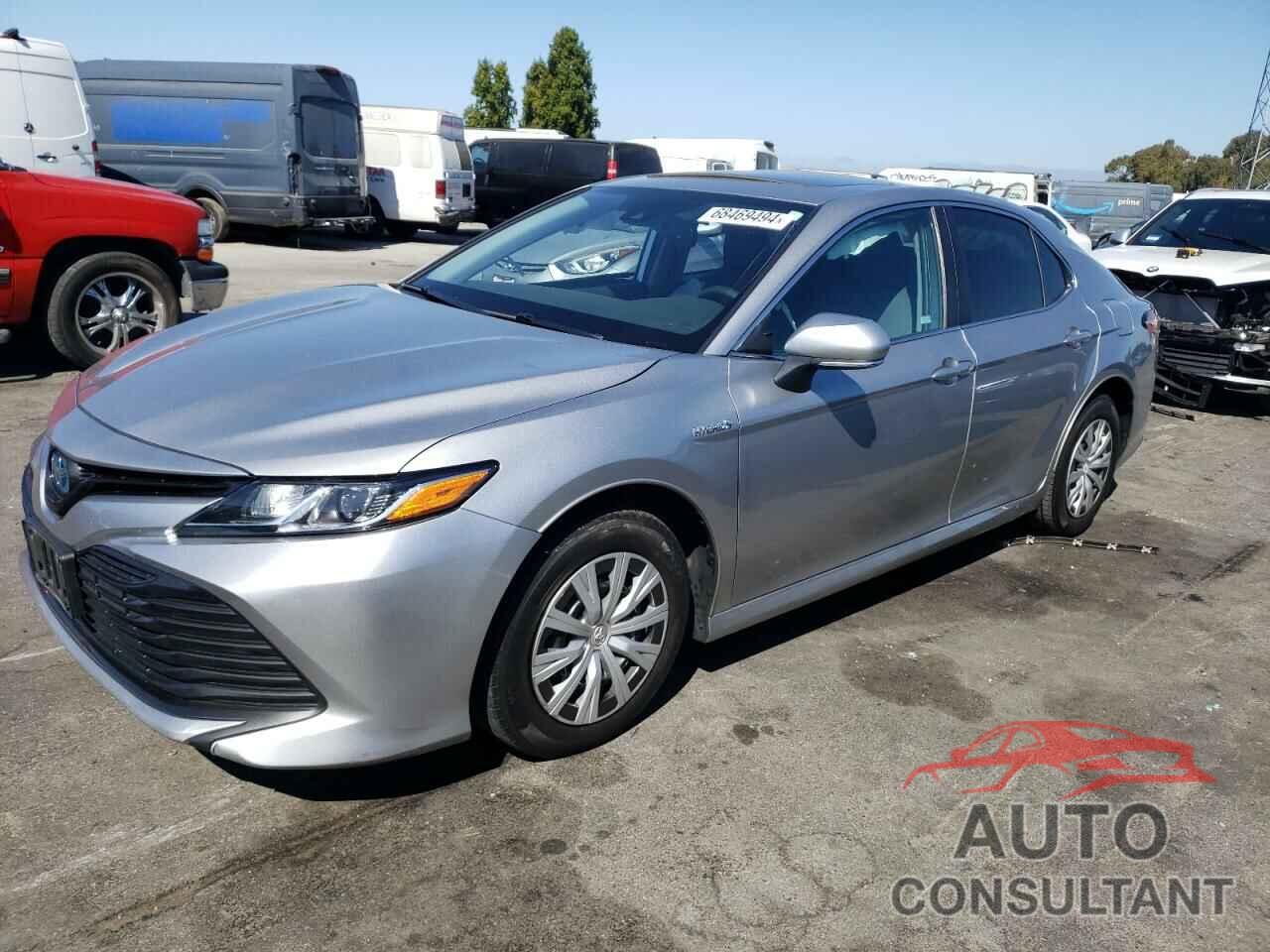 TOYOTA CAMRY 2019 - 4T1B31HK9KU510754