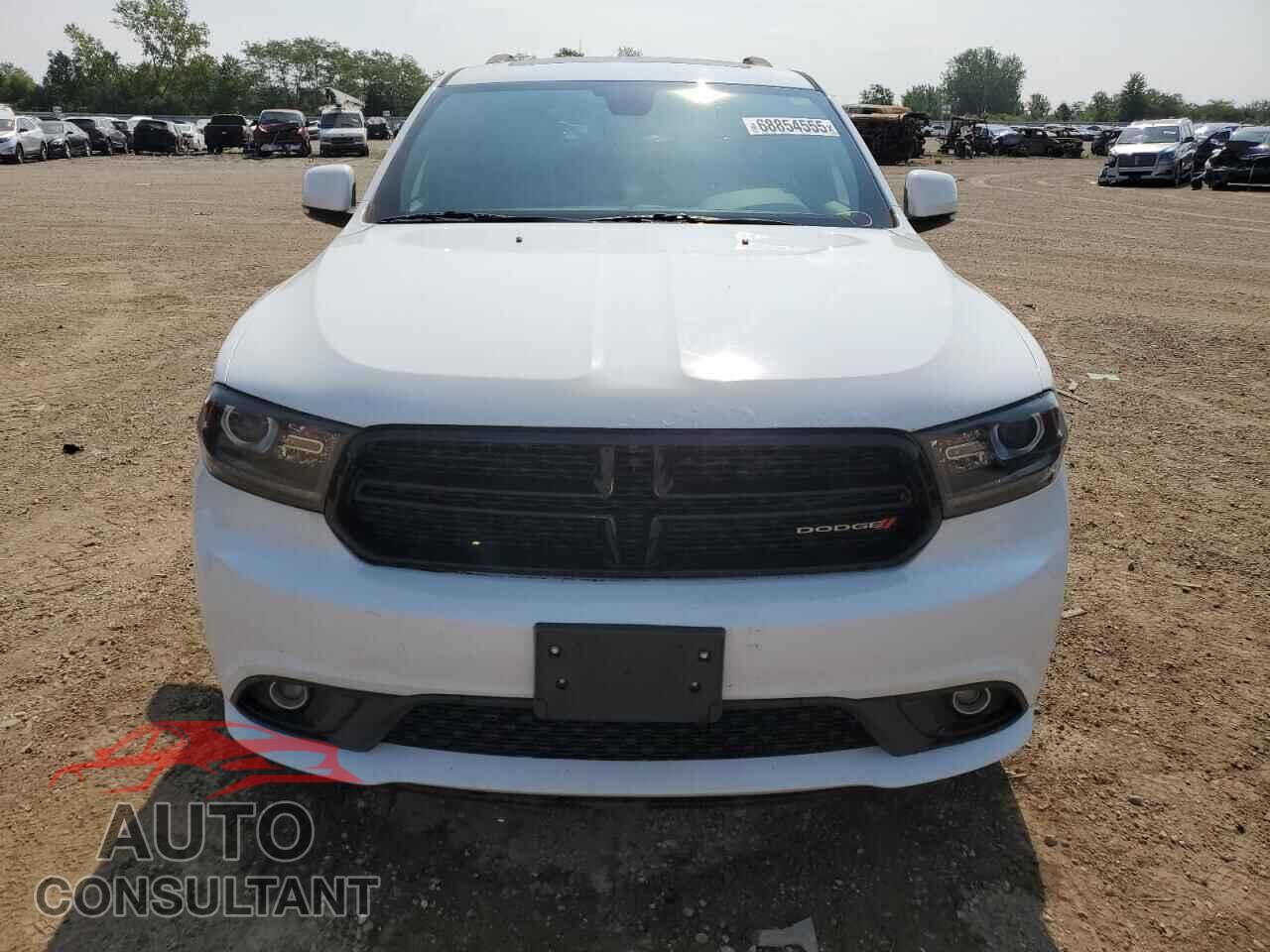 DODGE DURANGO 2017 - 1C4RDJDG2HC860761