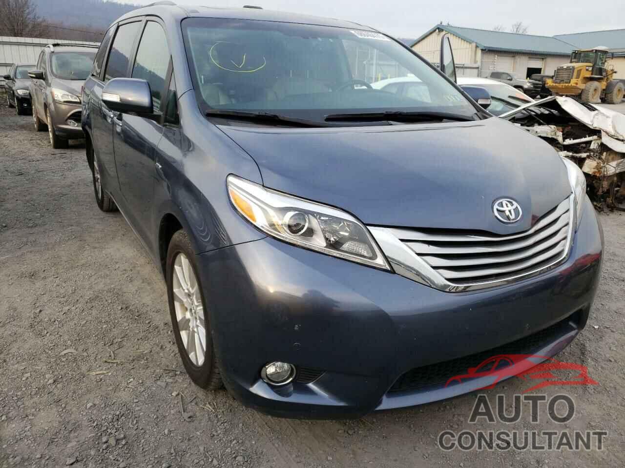 TOYOTA SIENNA 2017 - 5TDDZ3DC6HS161393