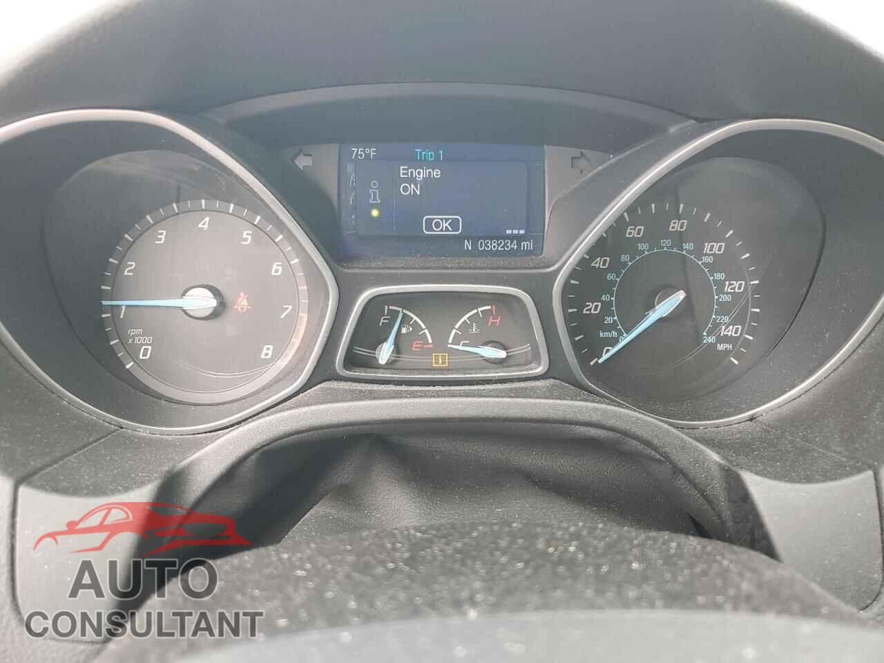 FORD FOCUS 2014 - 1FADP3F2XEL148336