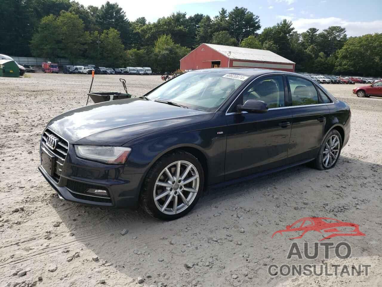 AUDI A4 2016 - WAUFFBFLXGN010857