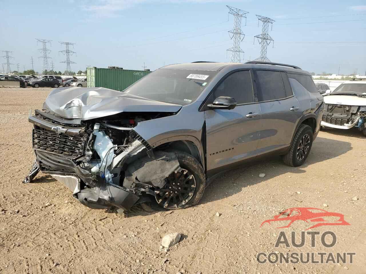 CHEVROLET TRAVERSE 2024 - 1GNEVJKS5RJ226884