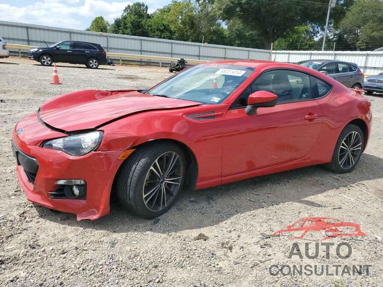 SUBARU BRZ 2013 - JF1ZCAB19D1603710