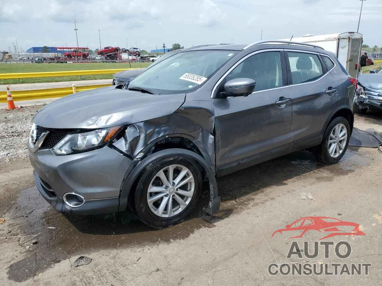 NISSAN ROGUE 2017 - JN1BJ1CR9HW134703