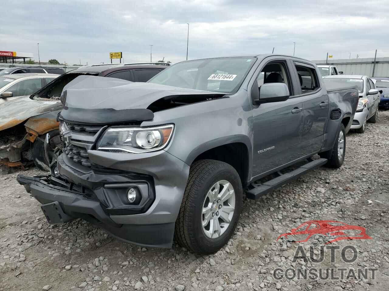 CHEVROLET COLORADO 2022 - 1GCGTCEN8N1254729