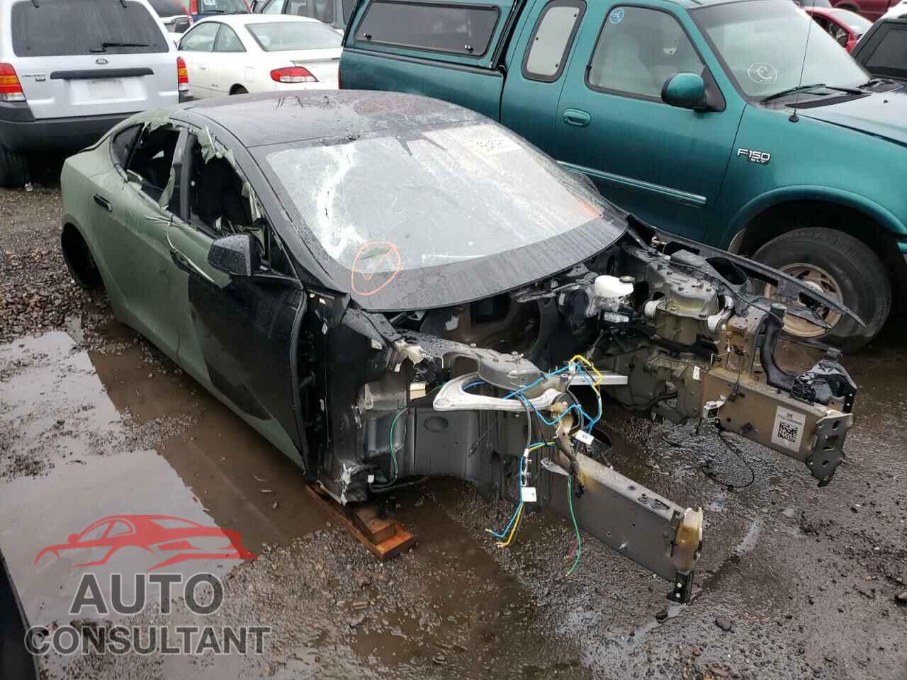 TESLA MODEL S 2021 - 5YJSA1E64MF433420