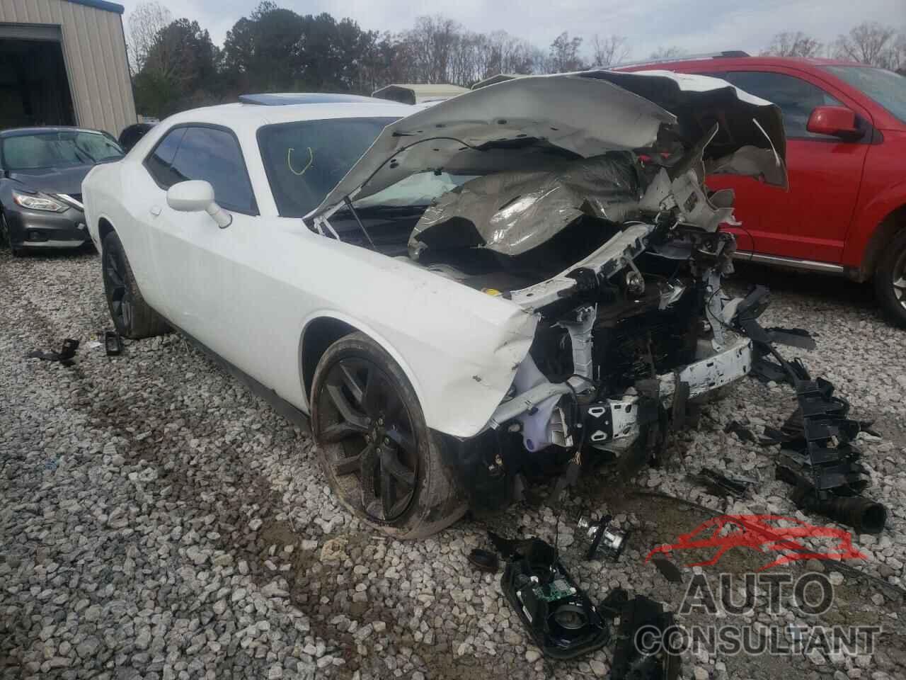 DODGE CHALLENGER 2019 - 2C3CDZAG7KH642753