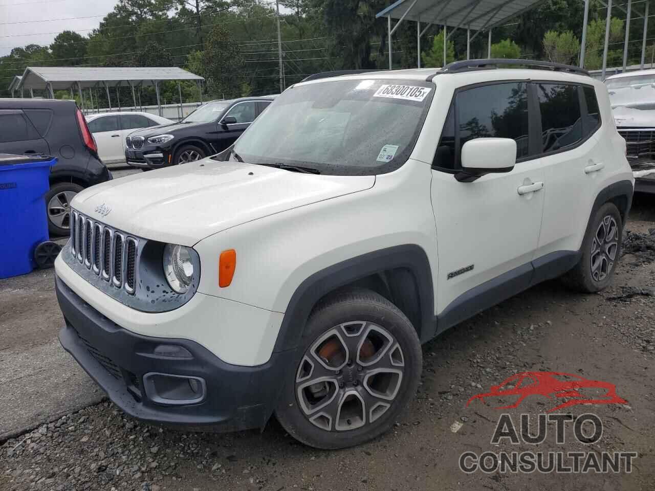JEEP RENEGADE 2015 - ZACCJABT9FPB34550