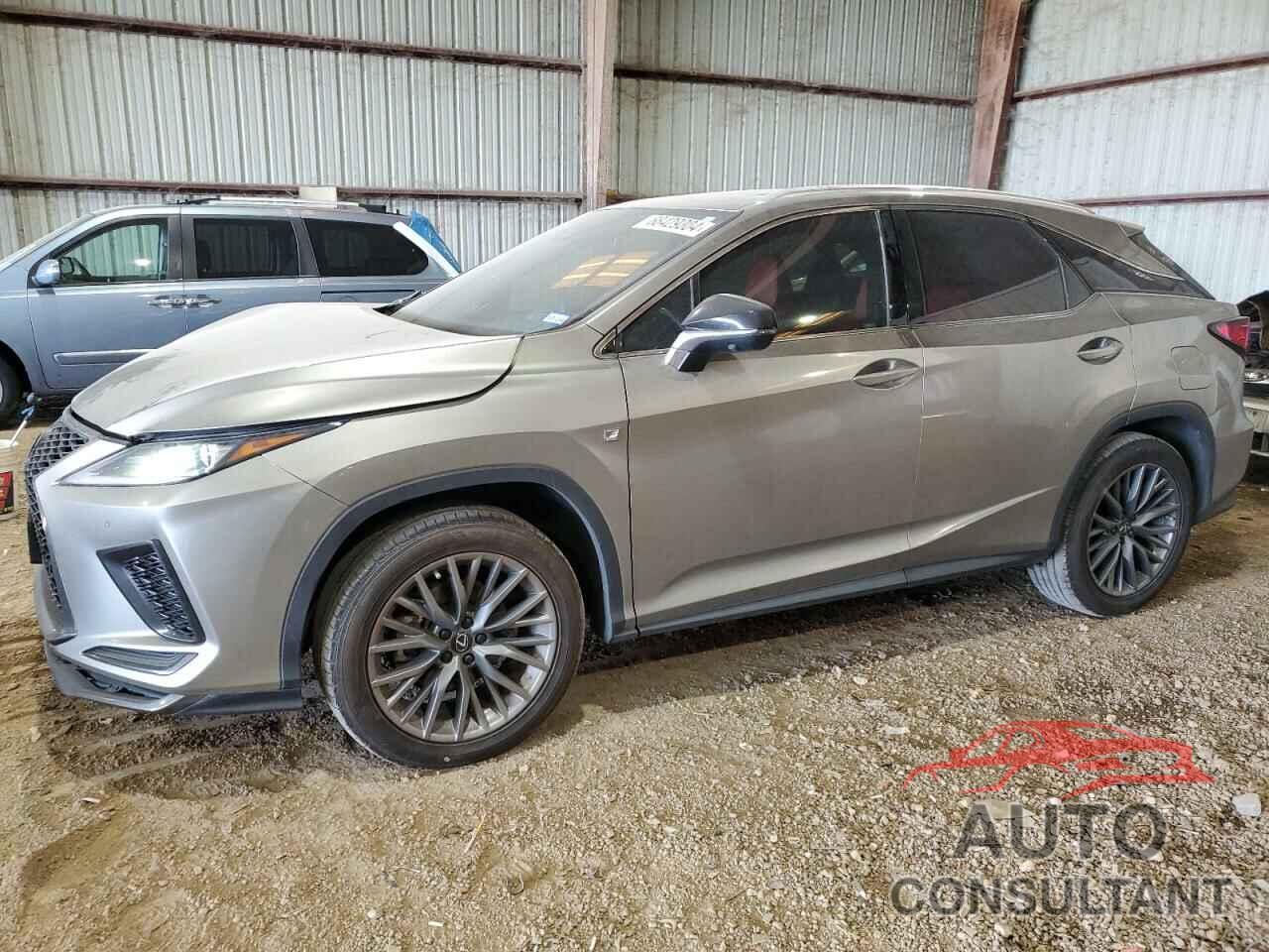 LEXUS RX 350 F S 2022 - 2T2YZMDA9NC315133