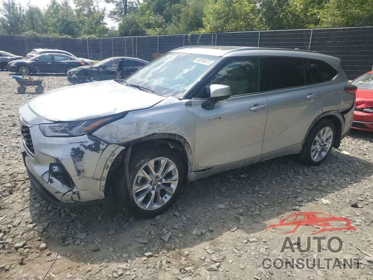 TOYOTA HIGHLANDER 2021 - 5TDDBRCH6MS022752