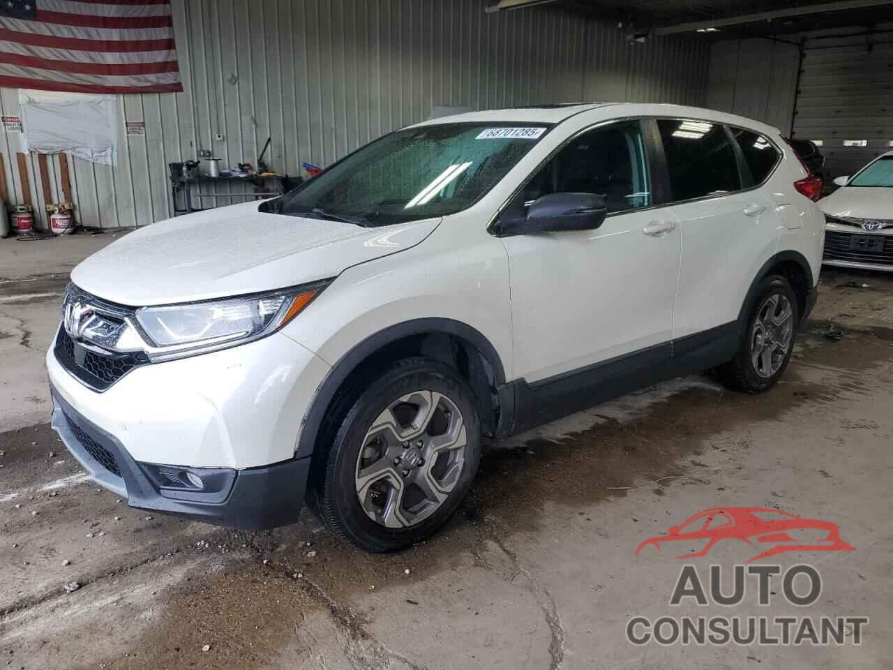 HONDA CRV 2018 - 5J6RW2H88JL022818