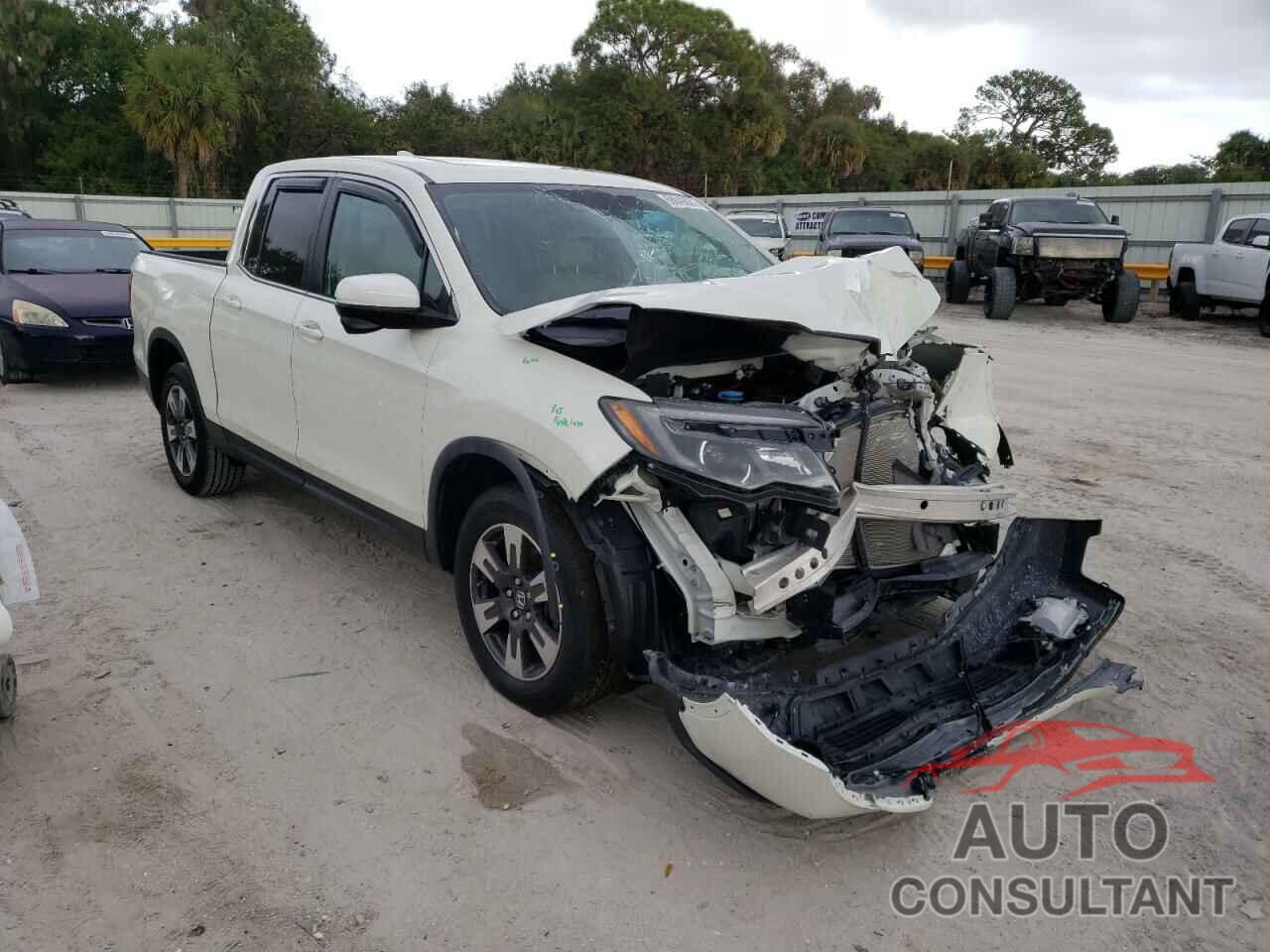 HONDA RIDGELINE 2019 - 5FPYK2F66KB004408