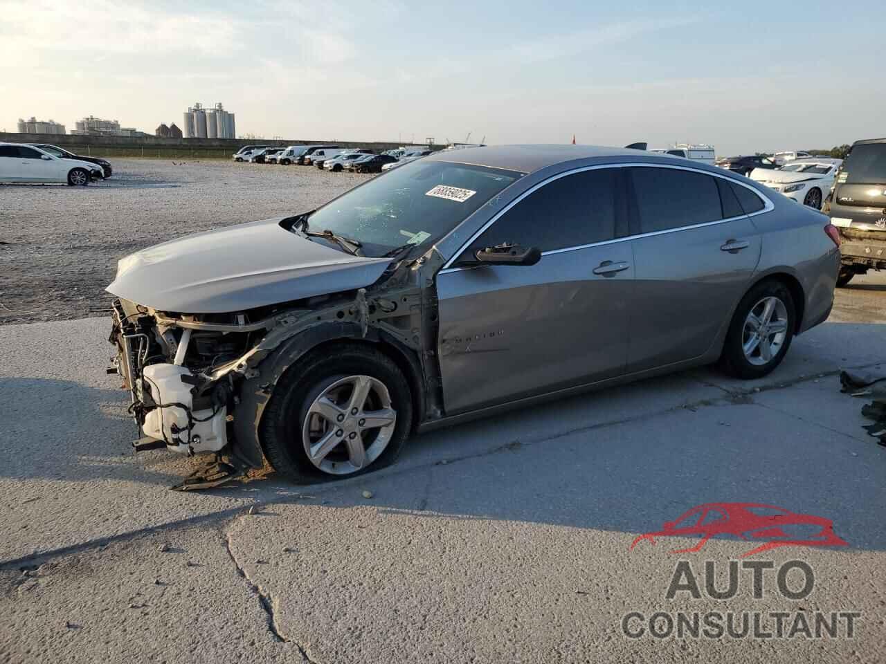 CHEVROLET MALIBU 2023 - 1G1ZB5ST8PF117086