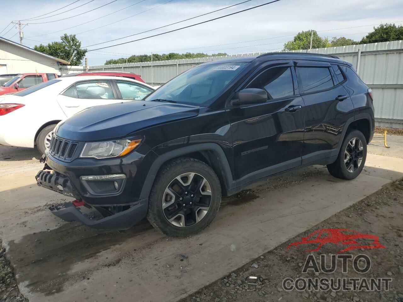 JEEP COMPASS 2018 - 3C4NJDDB4JT130227