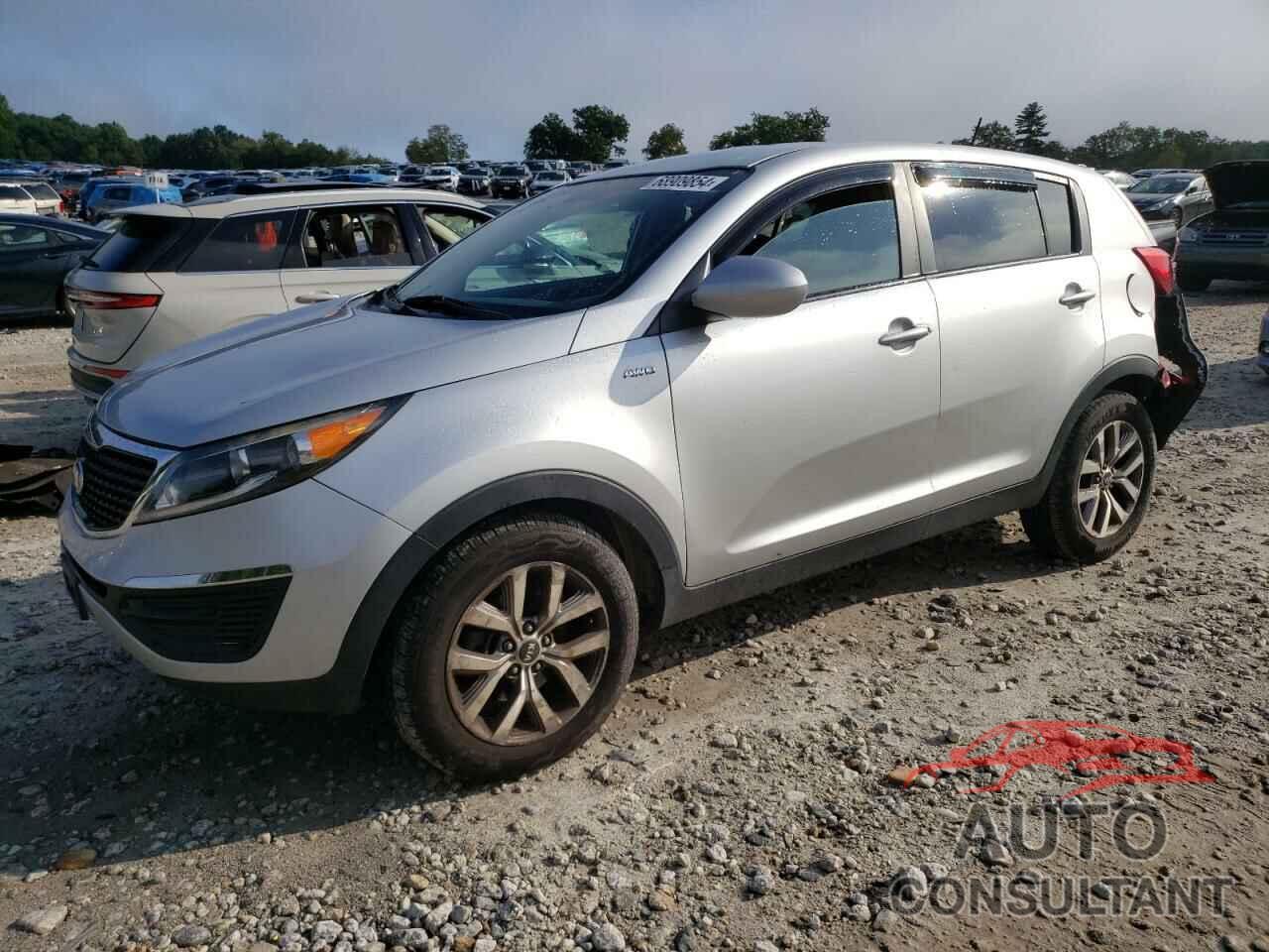 KIA SPORTAGE 2016 - KNDPBCAC3G7856669