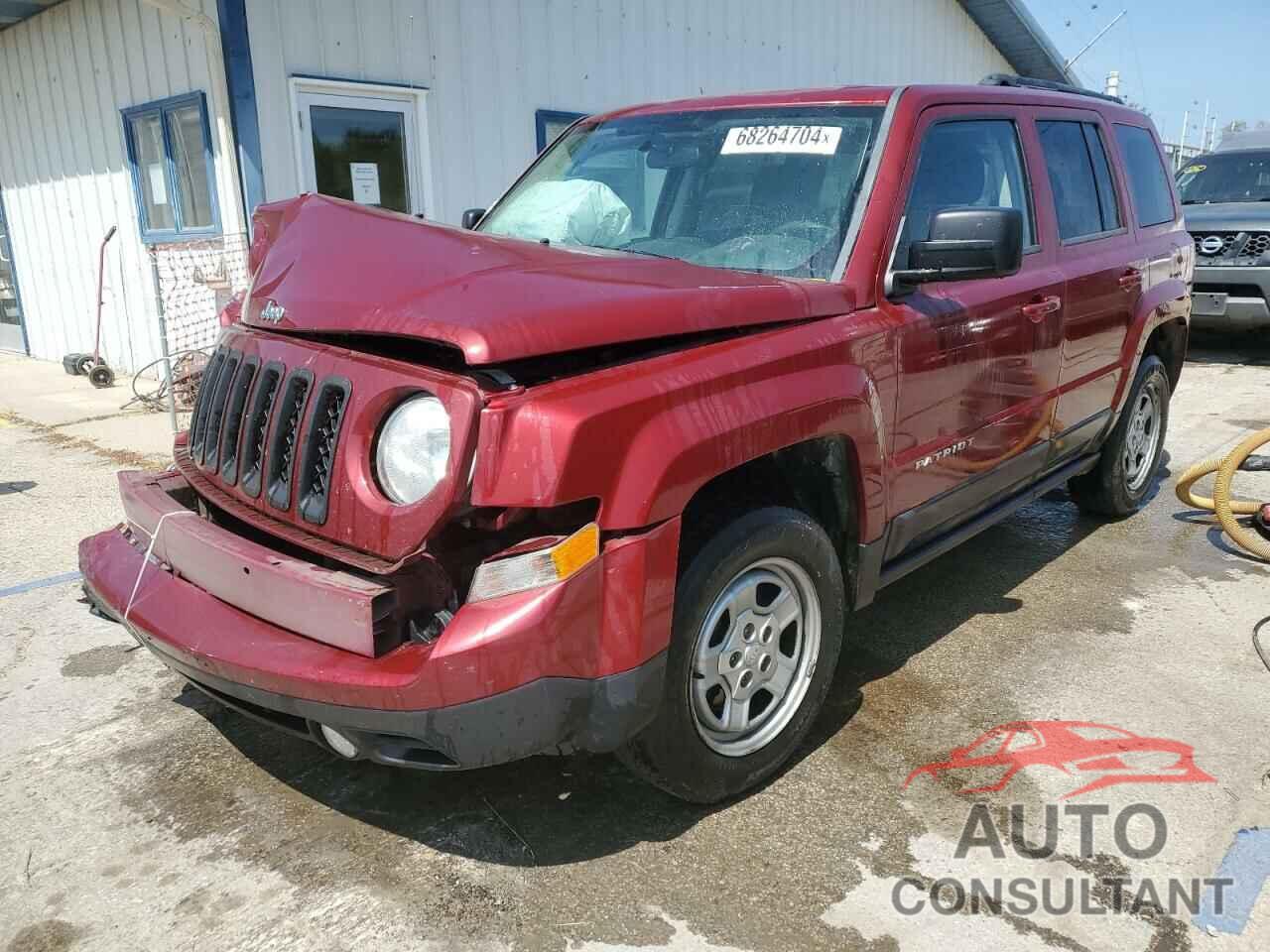 JEEP PATRIOT 2014 - 1C4NJRBB6ED835588